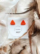 Load image into Gallery viewer, Every Child Matters Beaded Studs 🧡