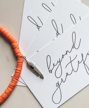 Load image into Gallery viewer, Every Child Matters Beaded Studs 🧡