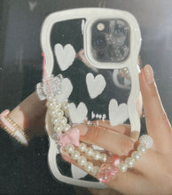 Load image into Gallery viewer, XO Puffy Heart Phone Charm 💕
