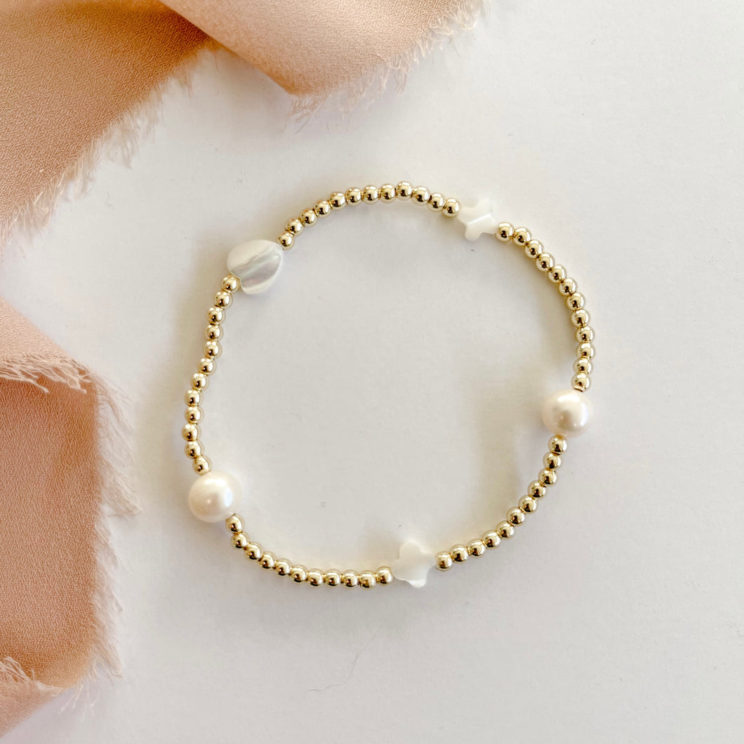 gold-en pearls