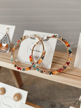 Load image into Gallery viewer, Autumn Hoops
