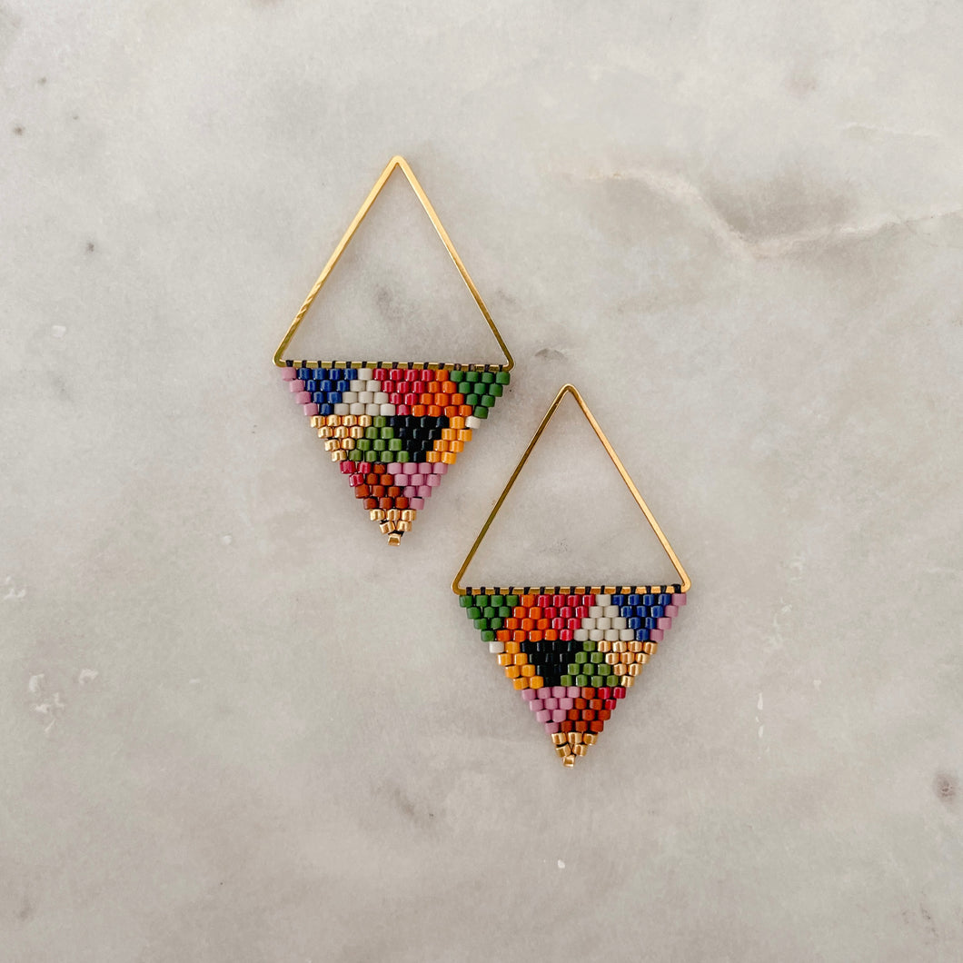 Pretty Boho Triangles