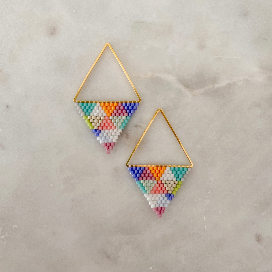 Pretty Spring Triangles